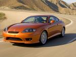 Hyundai Tiburon 2005 года
